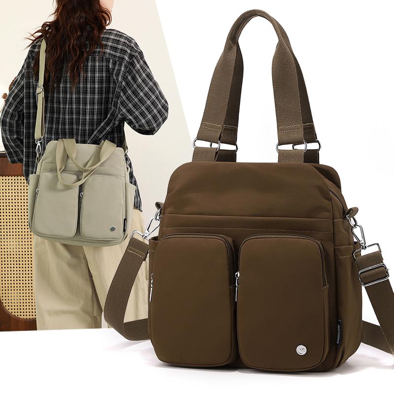 New Fashion Women's Crossbody Bag High Quality Shoulder Bag Casual Soft Fabric Tote Bag Large Capacity Women's Handbags