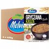 MELVIT Premium White Buckwheat Groats 400 G (4 Bags) X 6 Pieces