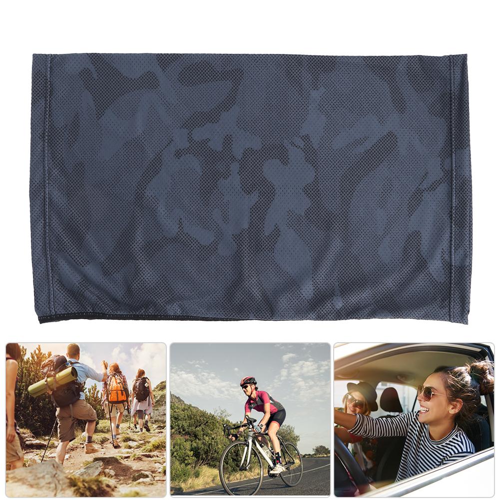 Sports Cycling Face Scarf Ice Silk Windproof Multifunction Headscarf Outdoor Supplies