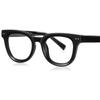 Spring Hinge Vintage Round Reading Glasses Women Men TR90 Blue Light Clear Readers Eyeglasses Magnifier Presbyopic Diopter 0~6.0