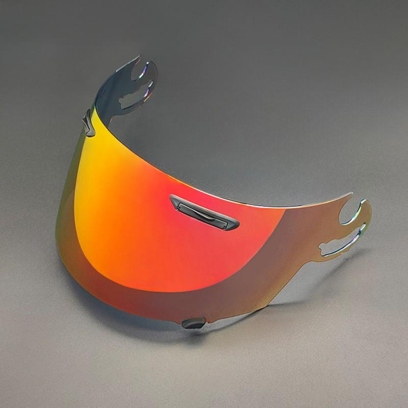Visor Lente de Repuesto RR5 para Cascos de Motocicleta RX-7 QUANTUM-J ASTRO-IQ Protección contra Viento Polvo UV