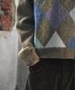 GLW Soft Argyle Knit Brown