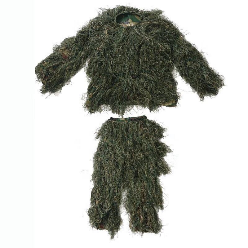 

GOWKE Woodland Camouflage Ghillie Suit One Size