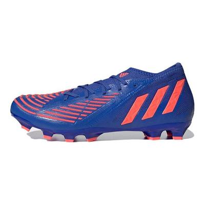 Predator Edge.2 Round Toe Lace-Up AG (Rubber Short Studs) Artificial Turf Non-Slip Wear-Resistant Lightweight Soccer Shoes GW9986