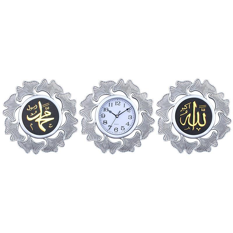 

Современная гостиная Домашнее украшение Набор настенных часов Юго-Восточная Азия Креативная рамка Полые часы Шрифт Четкие кварцевые часы bronze