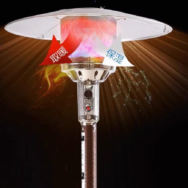 MIEHONE Umbrella Gas Patio Heater