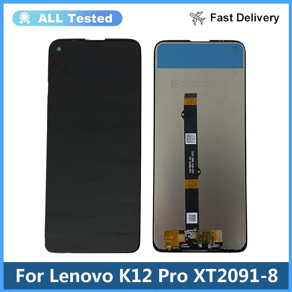 

LCD Screen and Digitizer Full Assembly For Lenovo K12 Pro XT2091-8