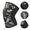 Neoprene Camouflage Compression Knee Protection Weightlifting Knee Pads Neoprene Material  Fitness Squat Fitness Knee Pads