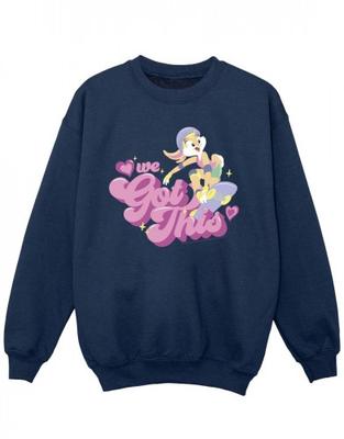 Mädchen Lola Wir Schaffen Das Skate Sweatshirt