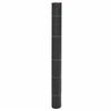 VidaXL Black Weed Control Membrane 1x25 M PP, Weed Barrier Fabric, Weed Control Membrane 4005180