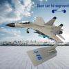 J-16 Fighter Jet Alloy Model