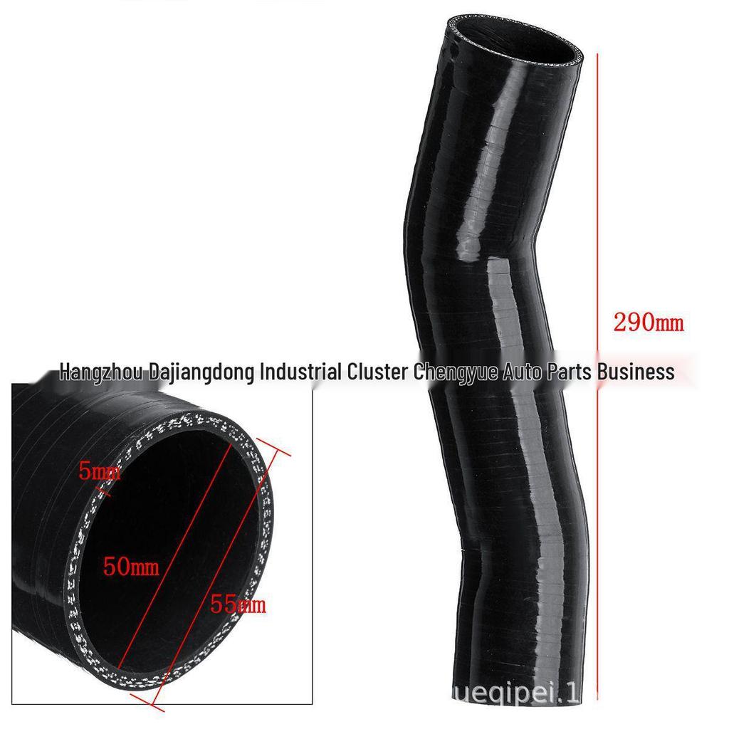 Jaguar X-TYPE Black Silicone Intercooler Hose C2S26986