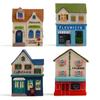 Mini Ornament Model Decor House Figurine Garden Micro Landscape Bonsai Desktop