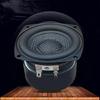 Professional 3Inch Square Woofer Speaker HiFi Grade Output Glass Fiber Woven Cones 86dB Sensitivity