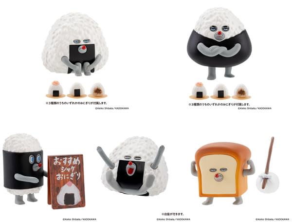 

Коллекция фигурок Pan Robo 4 Onigiri Boya No Tabidachi BOX версия 12 штук BOX Vol.