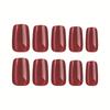Medium Short False Nails Cat Eye Press On Nails Full Cover False Nails False Nails Tips Acrylic Nails Manicure Supplies