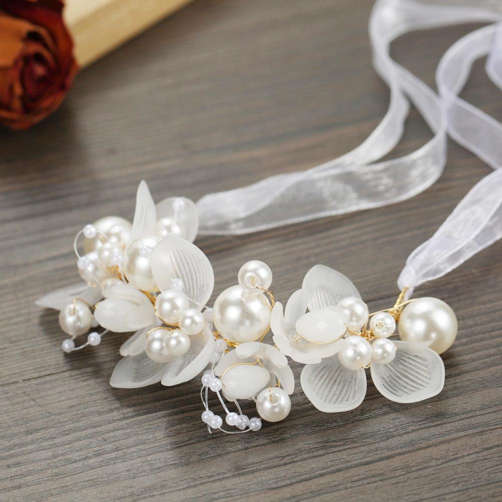Children's Princess Hairband Supernatural Pearl Hair Accessories Performance Headband Women's Child Hair Ornaments