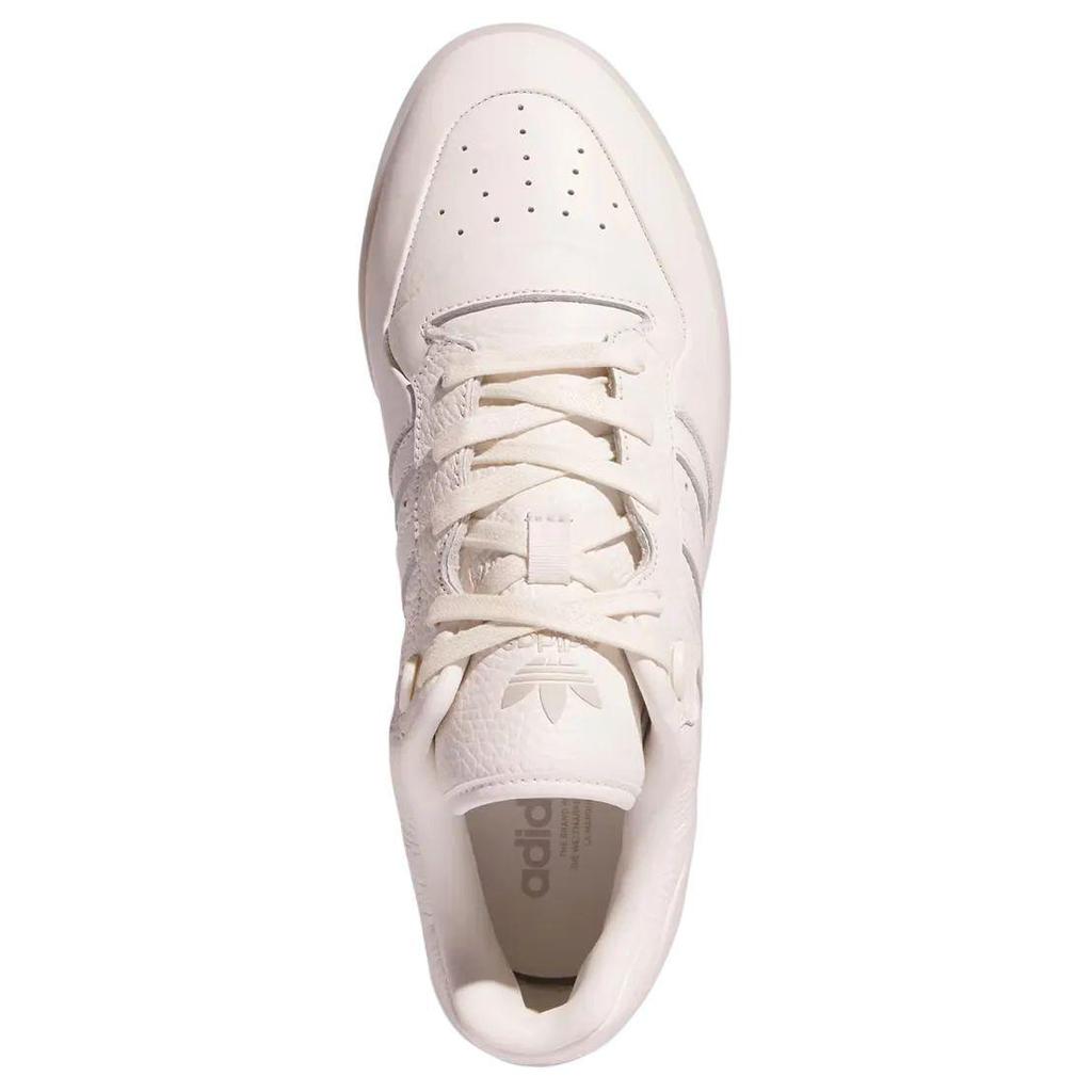 Adidas Rivalry Lux Low Ivory Unisex Sneakers Cream Cloud-White Core-Black IF7184