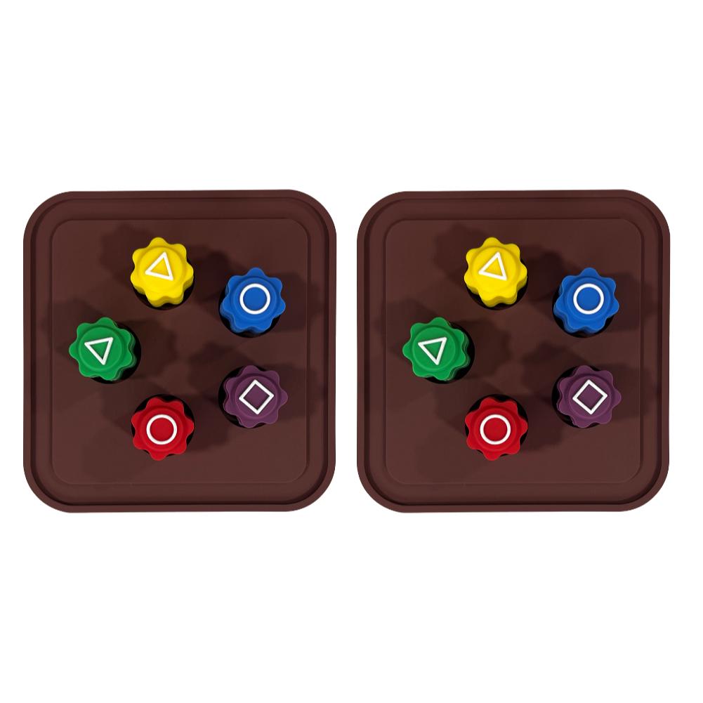 5/25 Set Zaruri Gonggi Pietre Jack Pietricele Antrenament Coordonare Mână-Ochi Jocuri Tradiționale Coreene Prinderea Pietrelor Joc de Societate