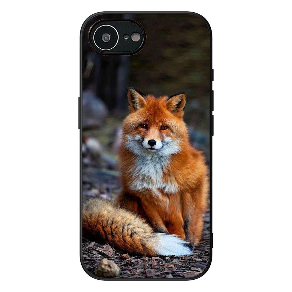 Fox Casing Phone Cover for Xiaomi Redmi Note 13 14 ProPlus A4 A3 Pro Plus 13C Pro+ Note13 Note14 Soft Case