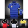 Nuova T-shirt da uomo a maniche corte Rl Racing Misto cotone Comodo Design classico