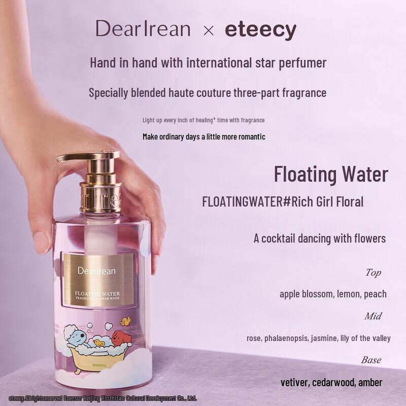 Dear Irean Fragrance Bath & Body Gift Set