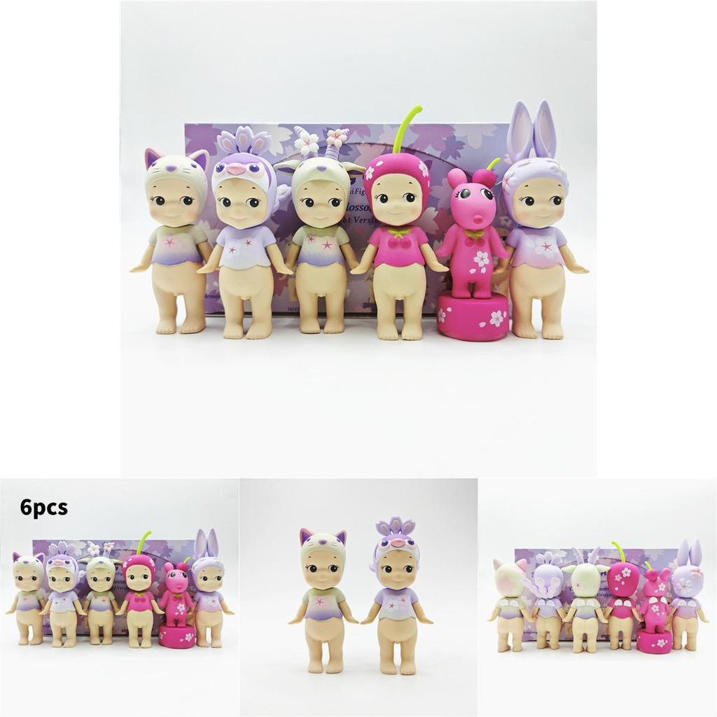 Action Sonny Angel Figure Cartoon Model Toy Decoration Dolls Gifts Children