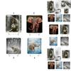 Colorful Elephant Shower Curtain Waterproof Washable Bathroom Decor With 3d Printing And Hooks