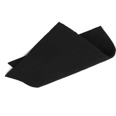 1 Stück Dicke 5 mm / 10 mm 1 m x 1 m Universeller Reiniger Filtergewebe Fasersilber Aktivkohleschaumschwamm Filterplatte Pad Schwarz