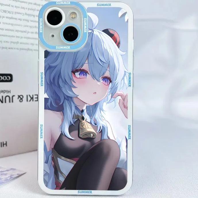 Angel Eye To Picture DIY Apple 11 Mobile Phone Case Transparent Soft Case Cartoon Apple 11/11promax Huawei