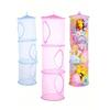 1pc Plush Animal Net Or Hammock 1 Piece Hanging Plush Animal Storage 3 Compartments Toy Net Hammock