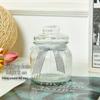Creative Glass Bottle with Sand, Shells, Lucky Stars, Paper Cranes, and Rainbow Pentagrams