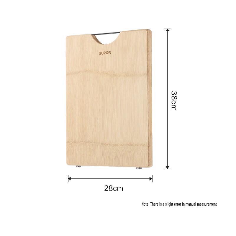 

Supor 3-Layer Natural Whole Bamboo Cutting Board