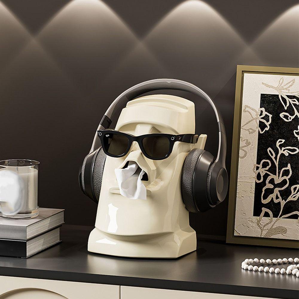 Plastic Napkin Dispenser Case Novelty Paper Towel Container Durable Paper Napkin Holder  Daily Use