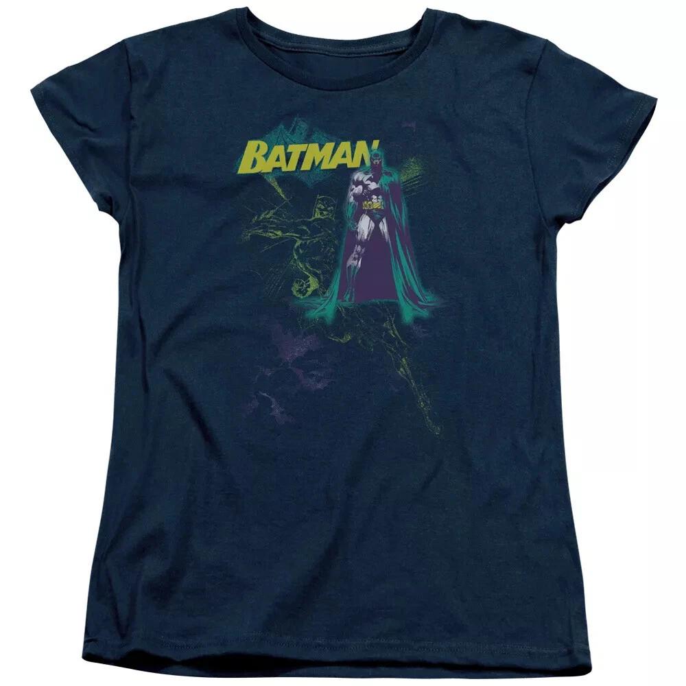 Batman  Bat Spray  Women s T-Shirt 3XL