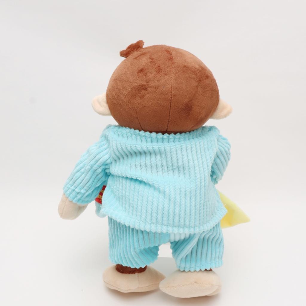 Kawaii Curious George Plush Toys Stuffed Doll Anime Animal Cute Chimpanzee Doll Kids Animation Fans Halloween Christmas Gifts
