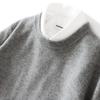 Men's Pure Wool Loose Fit Sweater: Casual & Formal Round Neck for Autumn/Winter