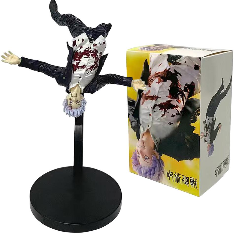 Hot 19Cm Anime Jujutsu Kaisen Figure Season 3 Satoru Gojo Awakening Flying Model Toy Collection Pvc Action Figure Doll Gifts
