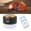 Solar Camping Light Three Mode USB Charging Bright LED Solar Tent Light for Outdoor Emergency
