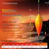 Windproof, Wave-Resistant Crystal Tail Fishing Float for Grass and Crucian Carp - Anti-Drift Design
