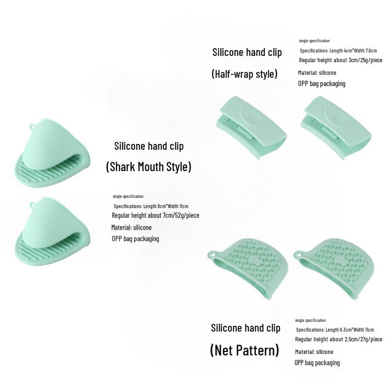 Silicone Anti-Scald Pot Lid and Handle Cover