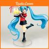 Hatsune Miku Pvc Figure With Assembly For Anime Fans And Collectors
