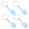 20pcs Baby Teeth Box Keychain Tooth Case   Portable Milk Teeth Holder for Kids