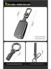 Skoda Kodiaq Elephant Grey Car Key Holder