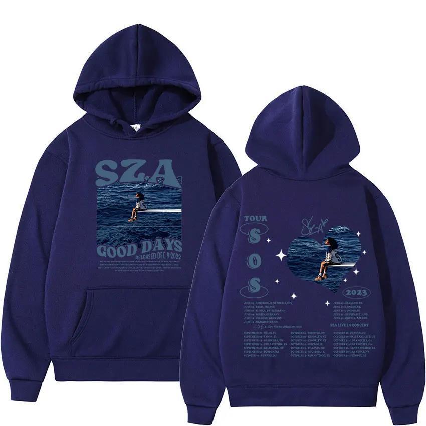 SZA SOS Good Days Hoodie 2025 Concert Tour Women Unisex Hoodies 