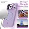 Metal Lens Stand Magnetic For Magsafe Case For iPhone 17 16 15 14 Plus 13 12 11 17 Pro Max Shockproof Wireless Charge Cover