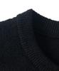 ANALOG MOOD Airy Cooling Round Short Sleeve Knit (Black)