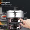 Huidangjia 32cm Cast Iron Electric Multi-Cooker CN plug (adapter included)