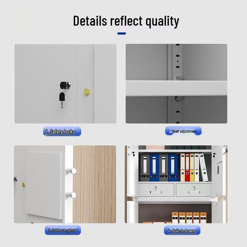 Electronic Password Security File Cabinet