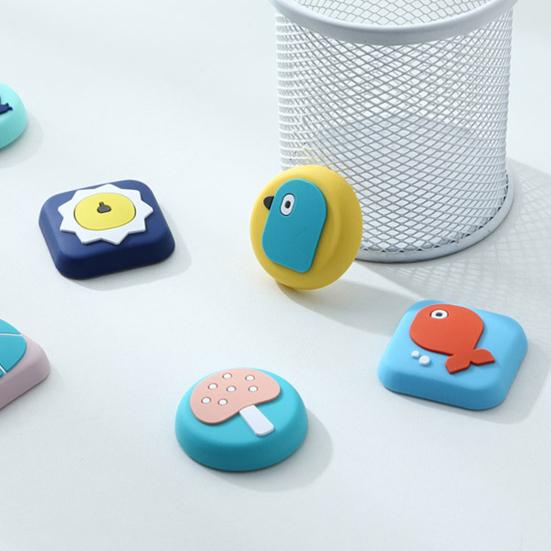 Pack of 4 Door Handle Bumper Self-Adhesive Cartoon Wall Protector Bear Door Knob Wall Shield Rubber Buffer Crash Pads Door Stoppers for Furniture Crafts Glass Table Pack of 4 Door Handle Bumper Self-Adhesive Cartoon Wall Protector Bear Door Knob Wall Shield Rubber Buffer Crash Pads Door Stoppers for Furniture Crafts Glass Table